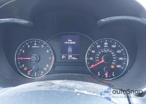 2016 Kia Forte Sx z USA, uszkodzony, nr VIN KNAFZ5A36G5636597